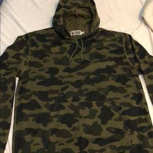 A Bathing Ape mesh hoodie. Authentic Bape